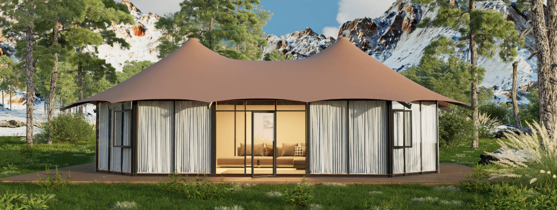 中江县移动式建筑钢结构房屋